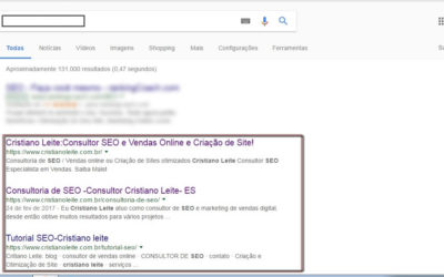 Tutorial SEO